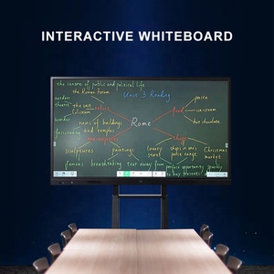 55 65 75 85 100 110英寸双系统数字商务智能交互式显示器，用于公司会议 - Product Image 3