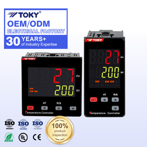 热销 OEM ODM PID 数字显示温度控制器 RS485 温度控制器 CE UL CUL ETL - Product Image 1