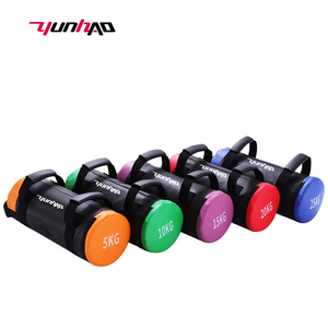 Bolsa de Peso de Cuero PVC Resistente de 5-25 KG para Entrenamiento de Fuerza y <span class=keywords><strong>Fitness</strong></span>, con Logotipo Personalizado para Crossfit - Product Image 1