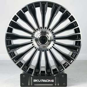 Jantes forgées Bku 5x112 19 20 pouces en alliage pour Mercedes Benz Classe C E S GLC <span class=keywords><strong>GLE</strong></span> <span class=keywords><strong>Maybach</strong></span> S480 S400 S63 - Product Image 4