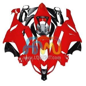 Cuerpo de inyección para <span class=keywords><strong>KAWASAKI</strong></span> <span class=keywords><strong>NINJA</strong></span> ZX636 ZX6R rojo brillante 07 08 636 2007 <span class=keywords><strong>2008</strong></span> <span class=keywords><strong>600CC</strong></span> 41LQ.12 ZX 6R 6 R ZX600 ZX-6R - Product Image 1