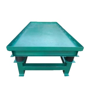 Moule en béton/carrelage/pavage, plateforme vibrante, table vibrante, pavé de table, brique en béton, fabrication de la plateforme vibrante - Product Image 5