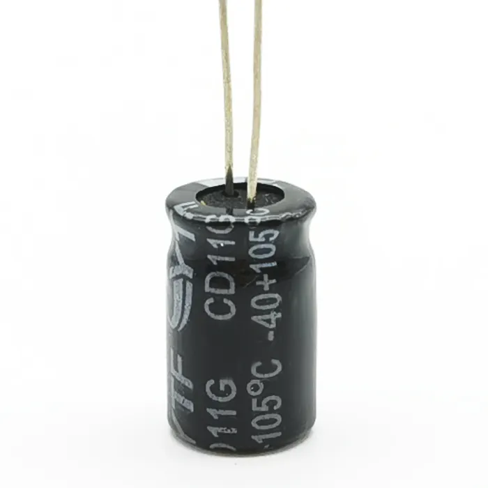 Bi-pola Miniature Black National bipolaire Violet Condensateur Électrolytique En Aluminium 10uf 450v Pour Charge Mobile