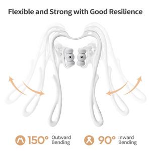 Rodillo de masaje de columna Cervical para cuello, masajeador Manual de 6 ruedas con punto de presión, alivio del dolor, tejido profundo - Product Image 3