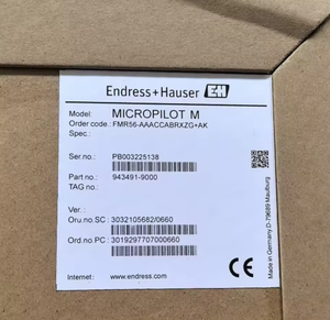เครื่องวัดระดับเรดาร์ Endress+Hauser Micropilot FMR50 ของแท้ 100% ความแม่นยำ 0.075  โครงสร้างโลหะและ ABS  E+h Fmr50 Endress+hauser - Product Image 2