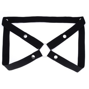 Cinturón auxiliar para candado de castidad masculino, cinturón de sujeción bidireccional, tridireccional, multidireccional, cinturón de fijación para candado de castidad, ajuste elástico. - Product Image 2
