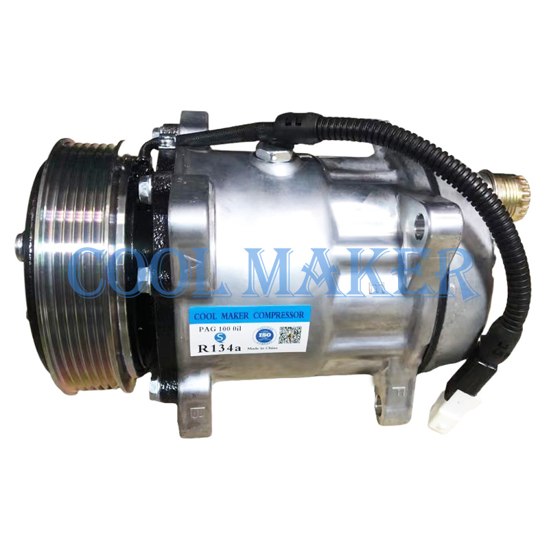 SD709 Compressor for Peugeot 405/citroen ZX - Reliable Performance