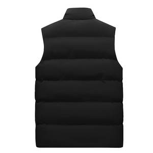 Gilet Imbottito Senza Maniche da <span class=keywords><strong>Uomo</strong></span> Trendy 2025, Ecologico, Casual, con Scollo a V, Etichetta Nera, Stile Canadese - Product Image 3