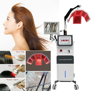 Analyseur vertical de soin du cuir chevelu, instrument de test, détection des follicules pileux, équipement de salon de beauté - Product Image 1