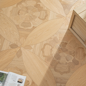 Parquet de Roble Europeo Multicapa de 20 mm y 12 mm, Resistente a las Manchas, Grado AB EN13501, Marca Shiny Craftsman, para Villas - Product Image 2