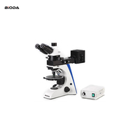 Performance Infinity Achromatic Correction Optical System Monocular Polarizing Microscope LED Illumination 1080p Camera