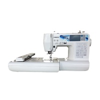 Machine à coudre informatisée domestique de haute qualité GC890B, mini machine à broder