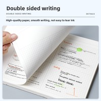 Carnet de planification en similicuir avec couverture Mind Map, gestion du temps et des habitudes quotidiennes, planification mensuelle et hebdomadaire, idéal pour les personnes atteintes de OCD, cadeau de papeterie
