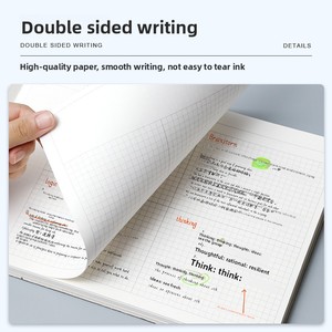 Agenda con Copertina in Ecopelle, Planner per Abitudini Quotidiane e Gestione del Tempo, Pianificazione Mensile e Settimanale, Regalo per OCD, Articoli di Cancelleria - Product Image 3