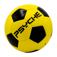 Psyché Usine Taille Officielle 5 Logo Personnalisé Ballon De Football De Football En Plein Air En Cuir PU Fabriqué Laminé À La Main Ballons De