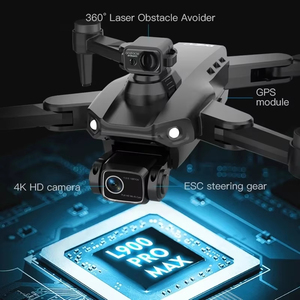 โดรน Jumon ระดับมืออาชีพ ถ่ายภาพทางอากาศแบบ HD พร้อม GPS ระบบหลบหลีกสิ่งกีดขวางด้วยเลเซอร์ และเทคโนโลยีมอเตอร์ไร้แปรงถ่านรุ่นใหม่ - Product Image 4