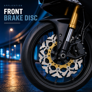 Pièces de moto personnalisées Rotor de disque de frein avant flottant de 298mm pour motos Yamaha <span class=keywords><strong>Fazer</strong></span> FZ6 R 09-17 XSR 900 16-21 YZF <span class=keywords><strong>600</strong></span> R6 S - Product Image 2