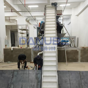 เครื่องอบแห้งแบบสายพานตาข่ายสำหรับผลไม้ชนิดใหม่ เช่น แอปเปิ้ล องุ่น บลูเบอร์รี่ และผลไม้อื่นๆ พร้อมอุปกรณ์สำหรับอบแห้งกากผลไม้ - Product Image 5