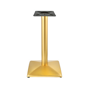 Baidu Cast Iron Table Legs Stainless Steel <b>Brackets</b> For Dining Bar Fast Food Tables Modern Minimalist Style Durable Hardware - Product Image 3