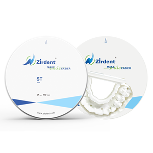 Zirdent buon prezzo CAD CAM St bianco fresatura dentale <span class=keywords><strong>Zirconia</strong></span> impianto dente ad alta resistenza Ht blocco di <span class=keywords><strong>Zirconia</strong></span> dentale bianco - Product Image 6