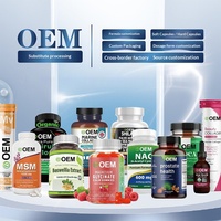 Nouveau produit TK, best-seller transfrontalier Amazon, 60 capsules probiotiques, vitamine zinc, soutien à la mémoire et au sommeil