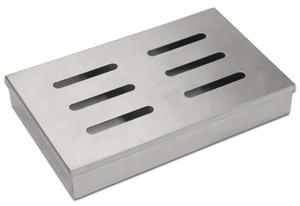 SS Stainless Steel Smoker Box for BBQ Wood <strong>Chips</strong> <strong>Smoking</strong> Box Cold Smoke Box - Product Image 2