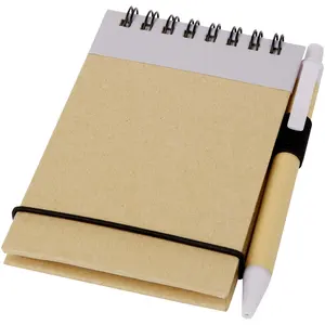 Cuaderno reciclado Zuse A7, merchandising sostenible - Product Image 2