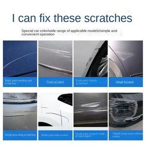 Acrylic xe Scratch sửa chữa sơn Bút Tự Sơn sâu Scratch Mark loại bỏ chất lỏng vẻ đẹp cung cấp tuyệt vời phun ứng dụng - Product Image 4
