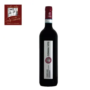 Bonada Pinerolese-Vino tinto, 750 ml, doctor Gemma Vitis, Giuseppe Verdi, hecho en Italia