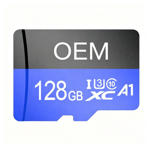 Carte mémoire TF <span class=keywords><strong>Doumi</strong></span> de qualité commerciale 32 Go 64 Go 128 Go haute vitesse U3 V30, carte SD à large compatibilité pour caméra 4K et surveillance - Product Image 1