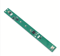 Ai Rui S-001 China PCBA para cepillo de dientes eléctrico, 3.7V, con placa de esquema para cepillo de dientes de onda acústica y barrido por ondas, y placa de circuito