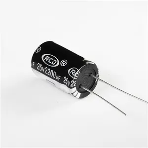 Original Electronics 25v 2200uf Cd110 1000uf 300v Aluminum Electrolytic Capacitor