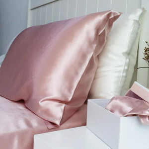 Vente en gros de coussins de nuit en satin de luxe non toxique et <span class=keywords><strong>anti</strong></span>-acariens <span class=keywords><strong>taie</strong></span> d'<span class=keywords><strong>oreiller</strong></span> en soie satinée de haute qualité - Product Image 6