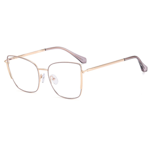 Reotro <span class=keywords><strong>Cateye</strong></span> tùy biến kính theo toa phụ nữ ánh sáng màu xanh Kính mắt nữ thời trang Kính khung UV400 kính - Product Image 5