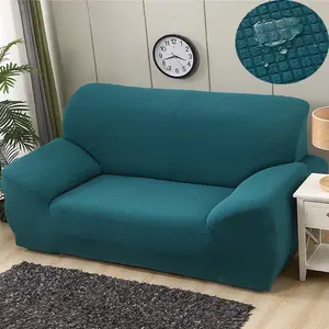 Fabricantes cubierta de muebles lavable para sofá y asientos, hogar 1/2/3 asientos reclinables fundas antideslizantes de sofá a prueba de agua/