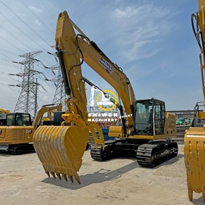 ใช้excavadora CAT 390 CAT 320 320GC 320GX 320 รุ่นต่อไป 320C 320Dรถขุดพร้อมเครื่องยนต์CAT C7.1 เครื่องจักรขนย้ายดิน