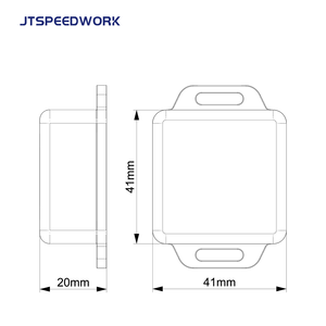 Jtspeedwork JT-T2460 2.4GHz thẻ RFID chủ động đọc sách không thấm nước tầm xa RFID ABS tag - Product Image 6