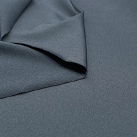 Tissu en polyester et ammoniac, soie de lait teinte, séchage rapide, extensible dans les quatre sens, tricoté, brocart, élasthanne, résistant à la déformation