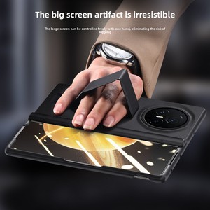 For Honor Magic V3 mobile phone case, new wrist strap, bracket, hinge anti-drop all-inclusive <b>folding</b> <b>screen</b> mobile phone case. - Product Image 3