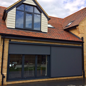 Bốn mùa cơ giới điện nhôm bên con lăn màn hình hệ thống ngoài trời được xây dựng trong cài đặt cho muỗi côn trùng bằng chứng đồng bằng - Product Image 4