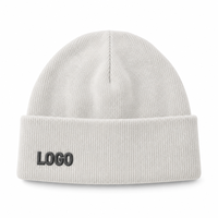 Bonnet en tricot épais camouflage personnalisé à pois, avec logo et patch OEM, 100% acrylique, unisexe, chaud, extensible, faible MOQ, vente en gros directe usine