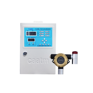 Monitor de Gases Industriales CAATM CA-2100A de 4 Canales, Montaje en Pared, Pantalla Digital, Aleación de Aluminio, 4-20mA, Alarma Estroboscópica - Product Image 3