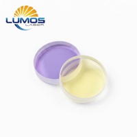Lentille de protection laser D37*7mm en gros directement de l'usine, lentille laser à fibre 1064nm pour remplacement de tête de découpe Raytools en verre