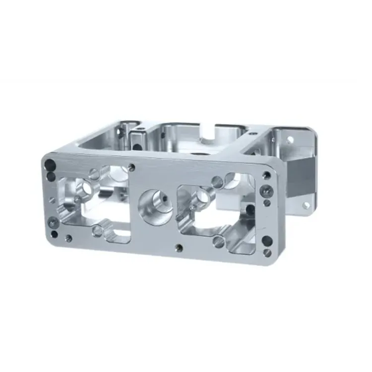 OEM Di Precisione di parti di macchine di fabbricazione di servizio di componenti in alluminio CNC Lavorazione di Elaborazione di ricambio cnc parti meccaniche