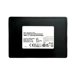 Nouveau SSD d'entreprise PM893 7,68 To MZ7L37T6HBLA-00A07 2,5 pouces SATA 6 Gbit/s 3D TLC pour serveur interne - Product Image 1