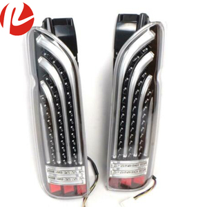 <span class=keywords><strong>ไฟ</strong></span><span class=keywords><strong>ท้าย</strong></span><span class=keywords><strong>รถ</strong></span><span class=keywords><strong>ตู้</strong></span>ไฮเอซ ควอนตัม คอมมิวเตอร์ ปี 2005-16 แบบ LED สีดำรมควัน แดง ขาว (คู่) - Product Image 2