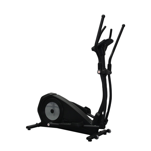 Lijiujia Indoor Gym Magnetic Resistance Type 8 Levels Tension Trainer Elliptical Machine with Time Console Functions