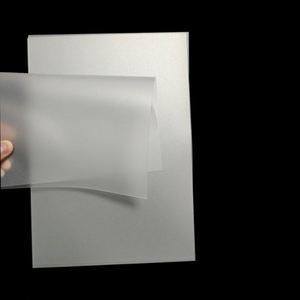 Rollos de Lámina de Plástico Translúcido Esmerilado de PP de 0.6 mm - Ecológicos, Duraderos, de Alta Calidad, Resistentes al Desgaste, Entrega Rápida, Personalizados - Product Image 1