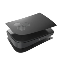 Remplacement pour PS5 Game Console Protector Cover Coque antichoc pour une protection améliorée