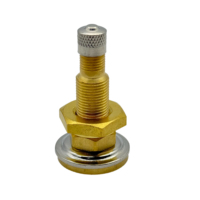 Válvula de Neumático de Metal de Latón de Alta Calidad KAISHENG para Ruedas de Tractor SP5, Certificación IATF16949, Garantía de 24 Meses